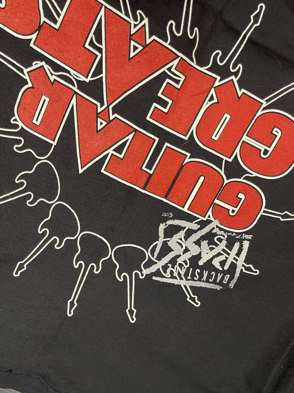 Band Tees × Vintage Vintage Jimi Hendrix backstage Pass 1989 Size US XL / EU 56 / 4 - 7 Thumbnail