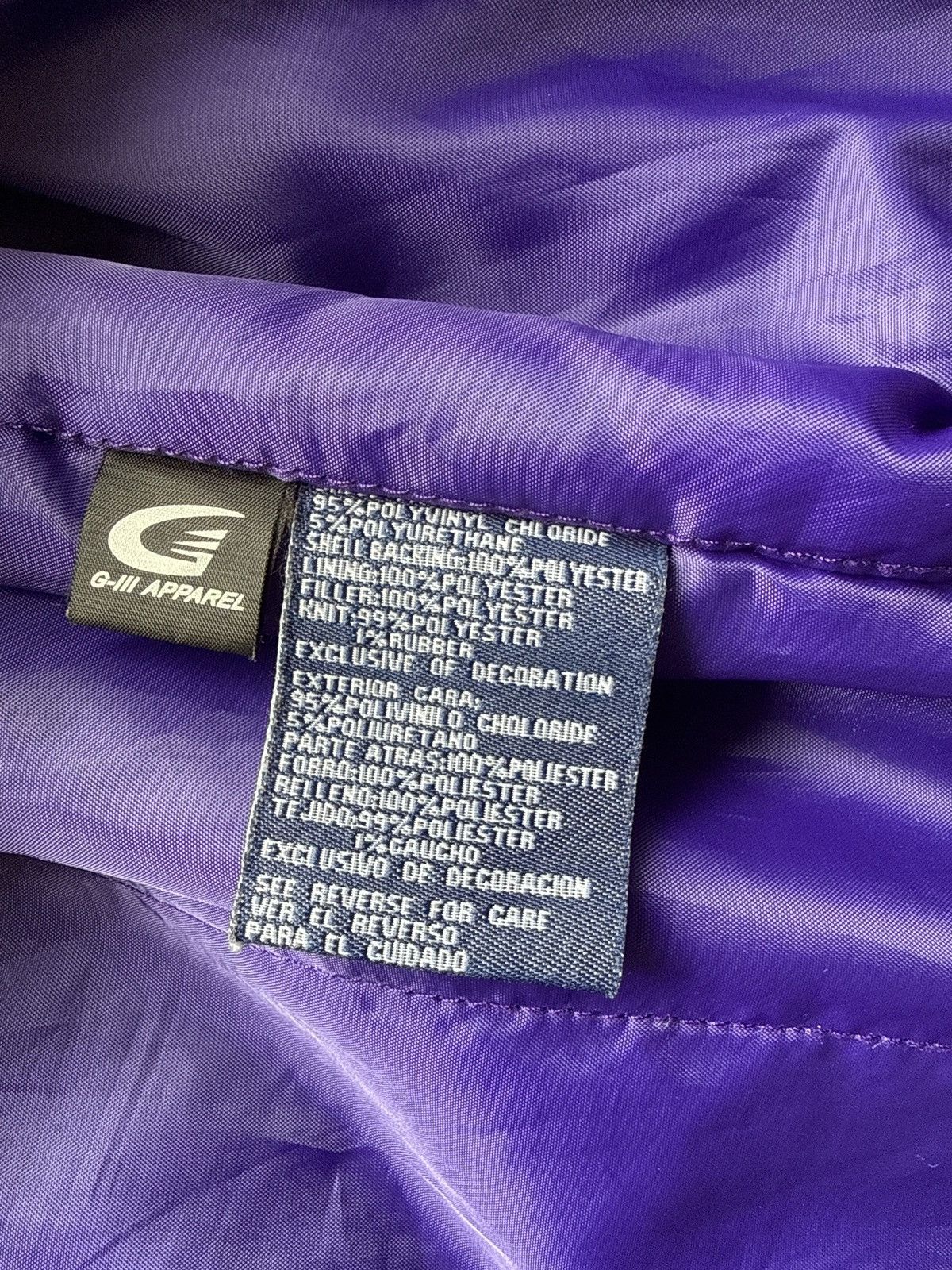 G-III Leather lsu jacket Size US M / EU 48-50 / 2 - 2 Thumbnail