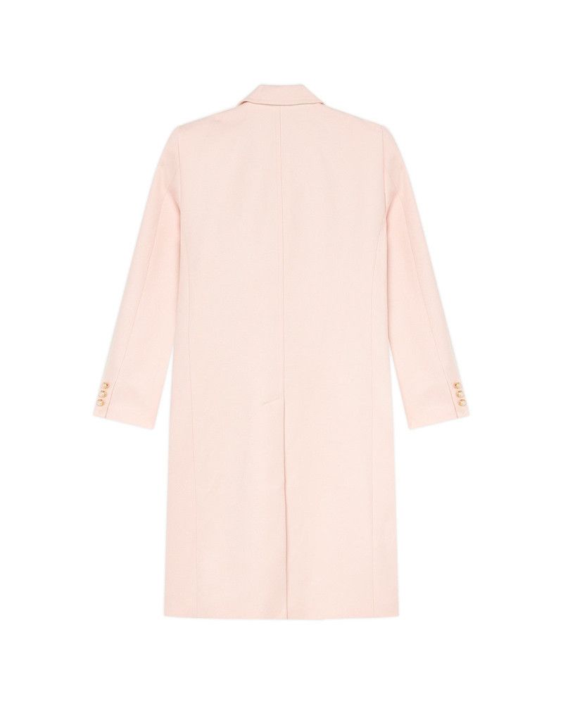 Casablanca o1mle0326 Double Breasted Overcoat in Pink Size US M / EU 48-50 / 2 - 2 Thumbnail