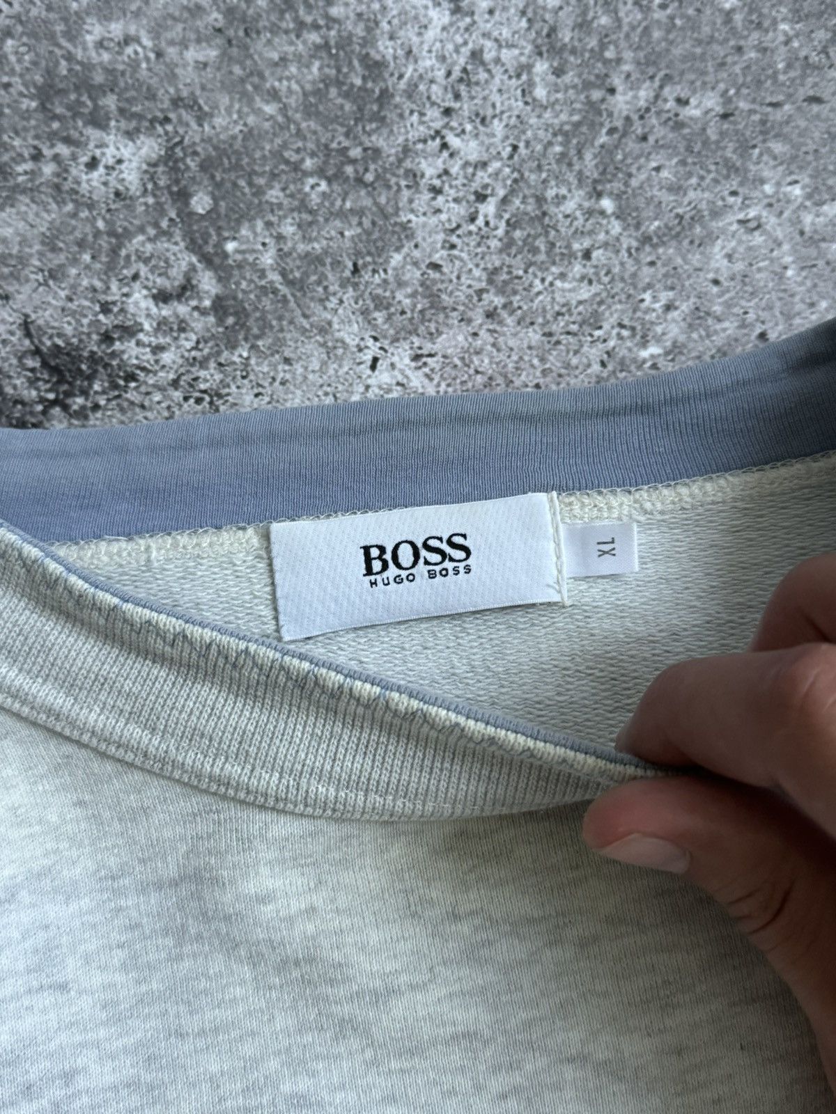 Hugo Boss × Vintage Vintage rare Nautical Almanac Hugo Boss sweatshirt Size US XL / EU 56 / 4 - 7 Thumbnail