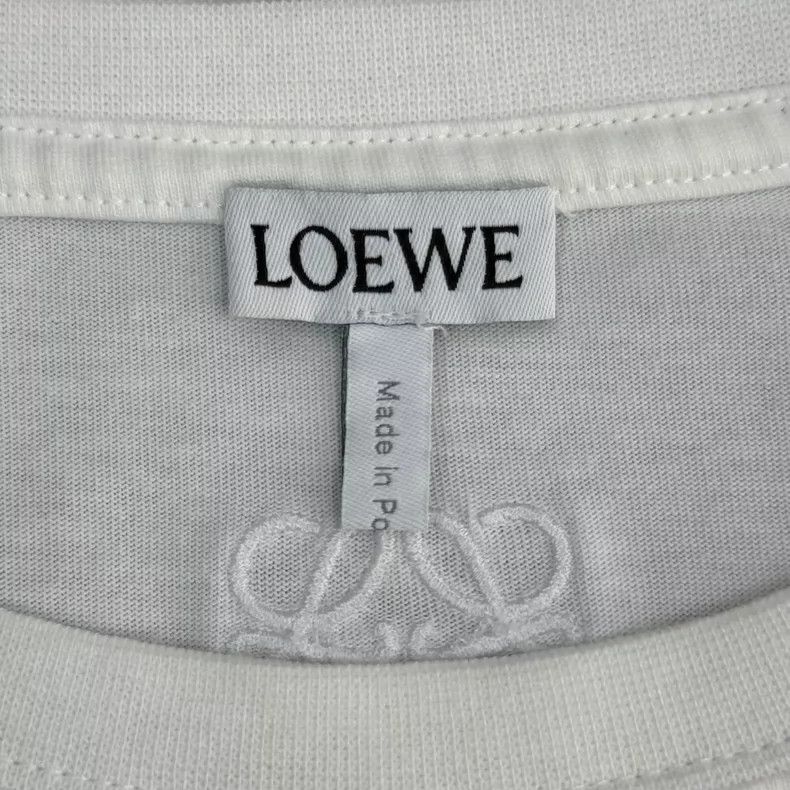 Loewe loewe White round ball letter short sleeve 2506-Nextarrow Size US S / EU 44-46 / 1 - 5 Thumbnail