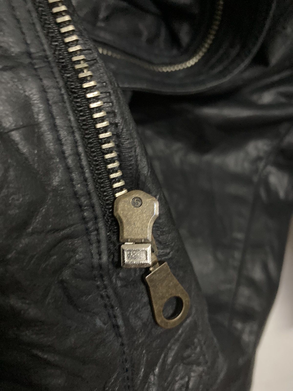 Genuine Leather Vintage Castelbajac Long Leather Jacket Size L Size US L / EU 52-54 / 3 - 19 Thumbnail