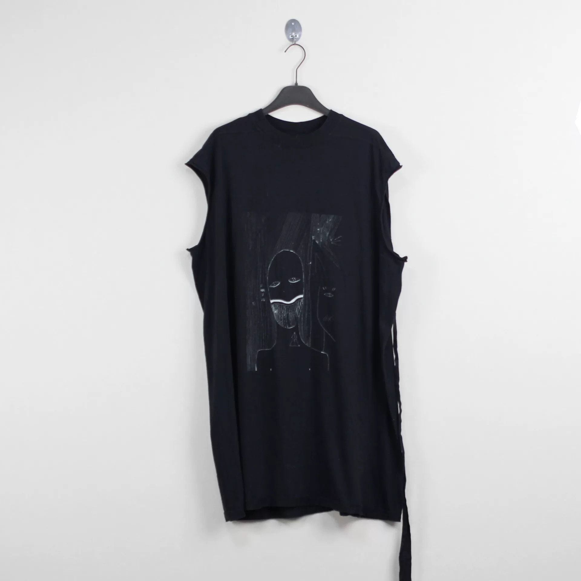 Rick Owens Rick Owens Graphic Vest Top Size S / US 4 / IT 40 - 1 Thumbnail