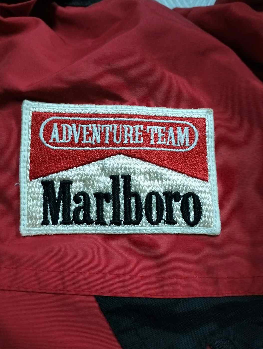 Marlboro Vintage Marlboro Adventure Team Hidden Hoodie Zipper Jacket Size US L / EU 52-54 / 3 - 16 Thumbnail