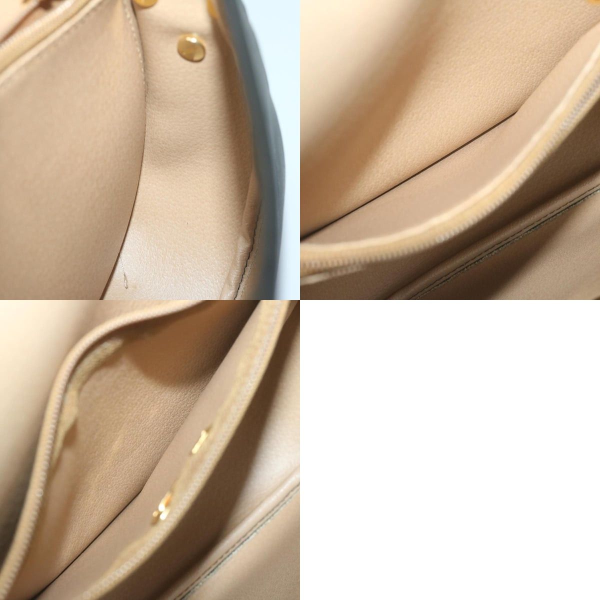 Dior DIOR Trotter Canvas Shoulder Bag Black Size ONE SIZE - 12 Thumbnail