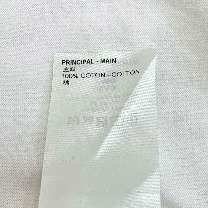 Louis Vuitton Louis Vuitton 2022 White Logo Cotton T-Shirt Size US XXL / EU 58 / 5 - 8 Thumbnail