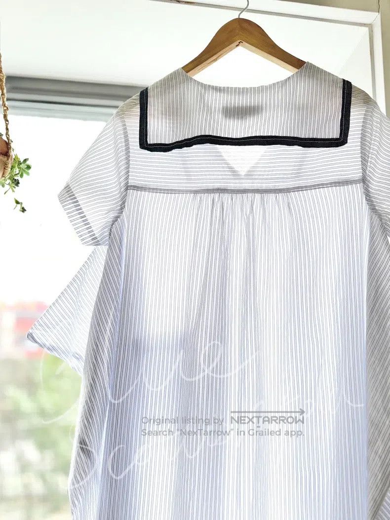 Comme des Garcons Comme Des Garcons Sailor Collar Dress Size M / US 6-8 / IT 42-44 - 5 Thumbnail