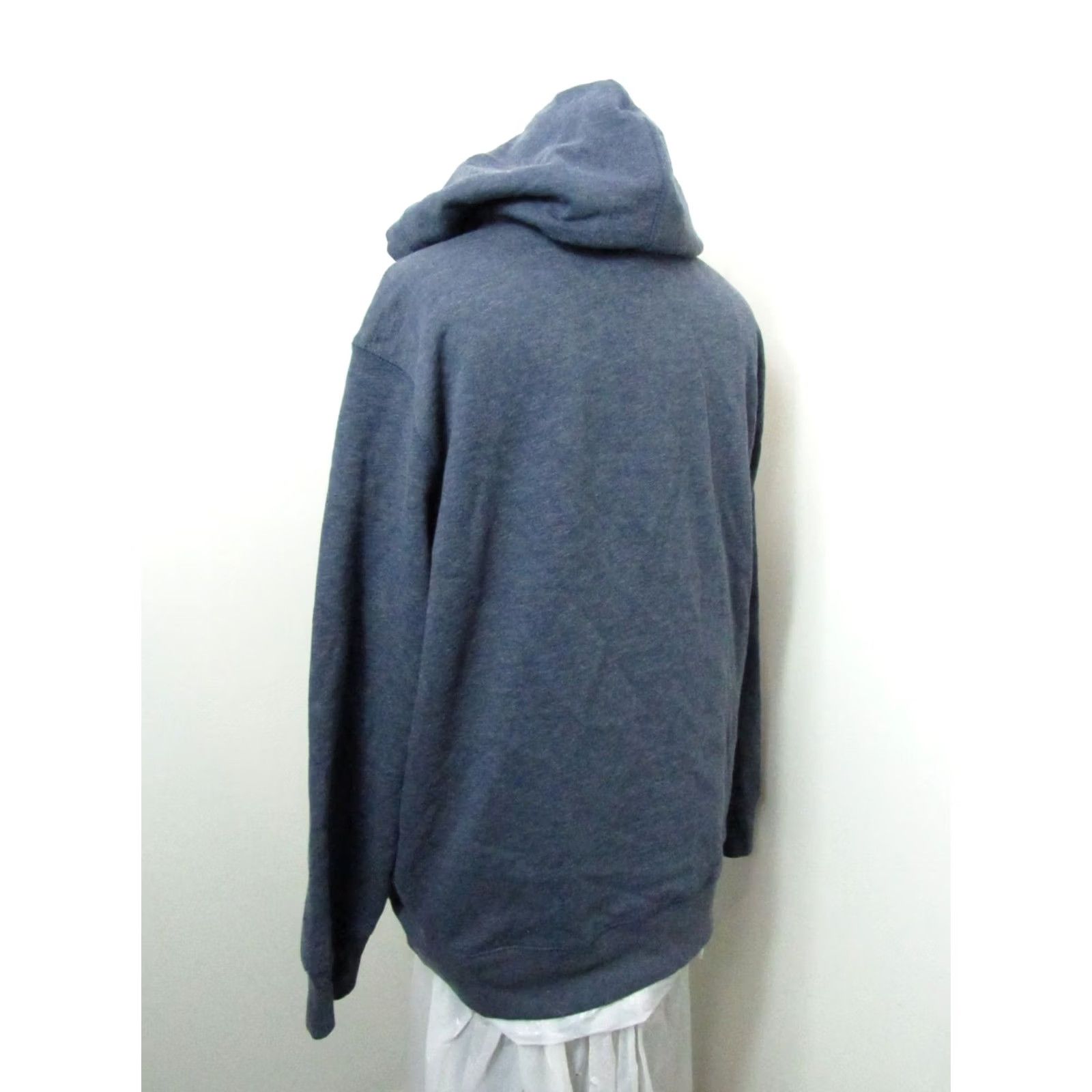 Levi's Levi's Hooded Jacket Mens Large Blue Lined Full Zip Sweatshirt Work Wear Size US L / EU 52-54 / 3 - 3 Thumbnail