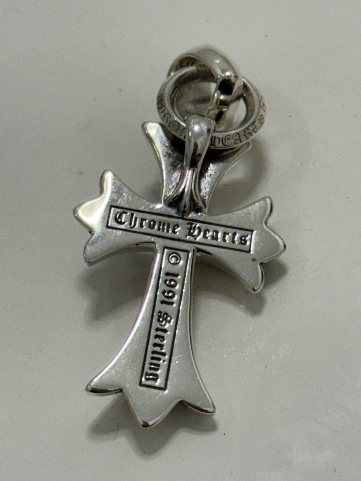 Chrome Hearts Chrome hearts Cross with bale pendant Size ONE SIZE - 4 Thumbnail