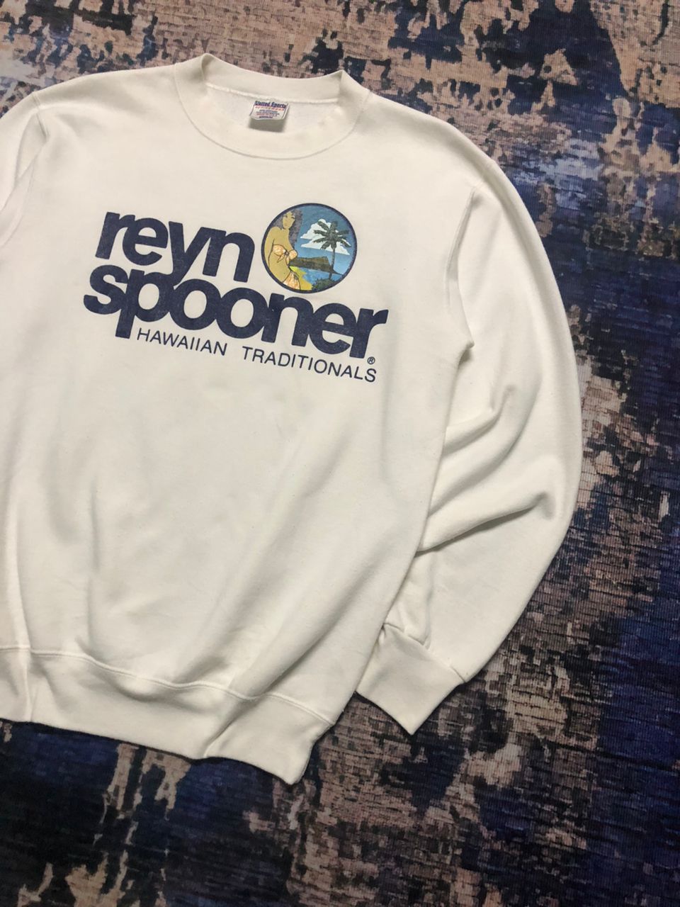 Vintage Vintage Ryn Spooner Hawaiian Traditionals Sweatshirt Size US M / EU 48-50 / 2 - 4 Thumbnail