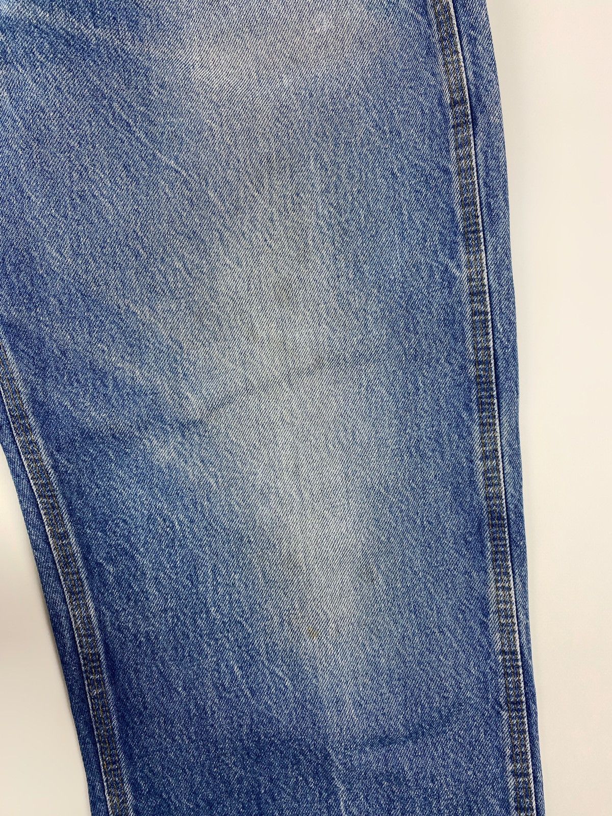 Carhartt 2000’s Distressed Carhartt B234PRW Relaxed Carpenter Denim Size US 36 / EU 52 - 11 Thumbnail