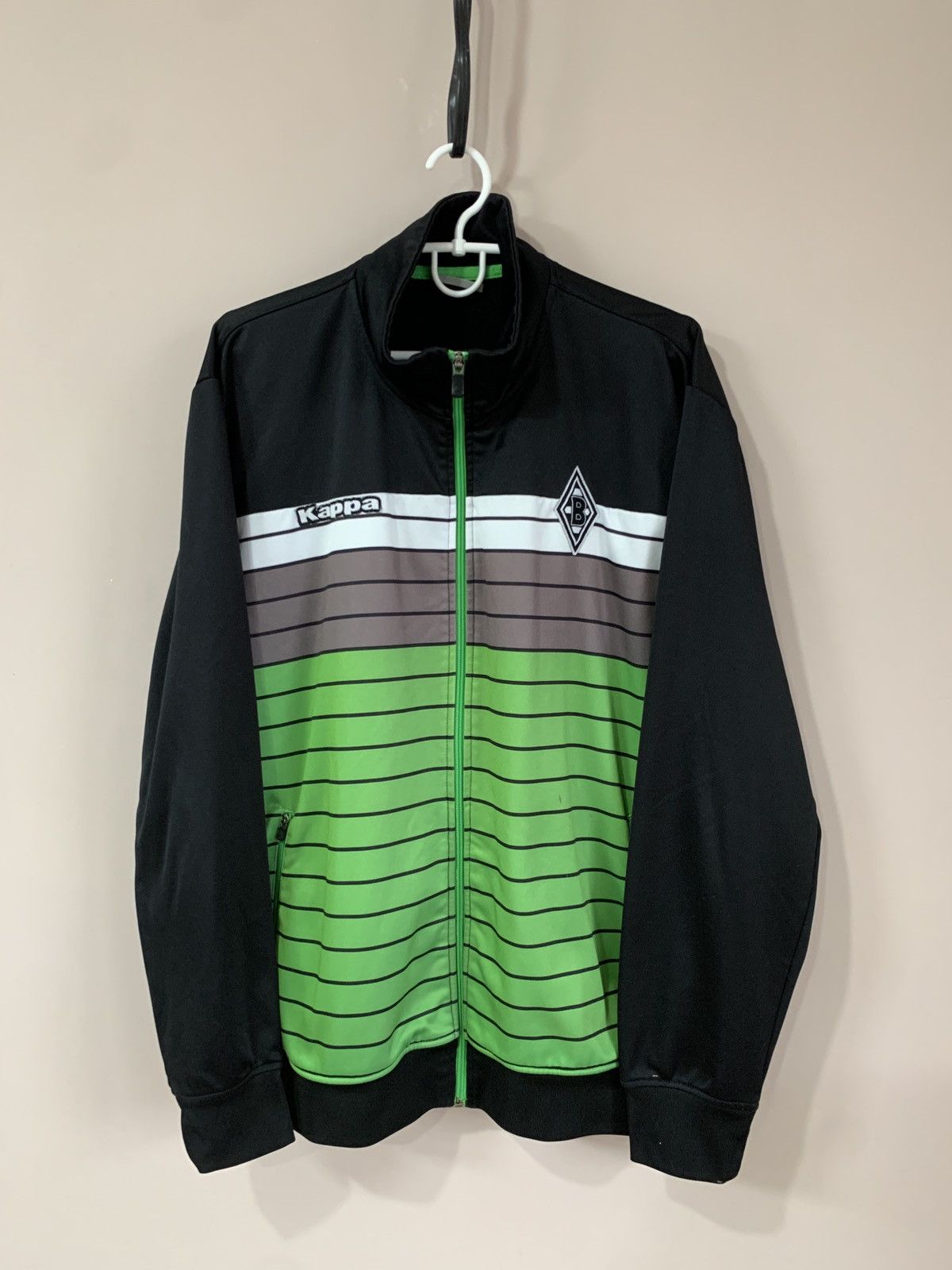 Kappa Borussia Monchengladbach Football Track Jacket Kappa Sz XXL Size US XXL / EU 58 / 5 - 1 Thumbnail