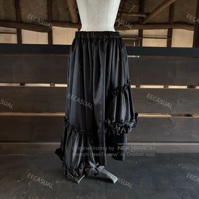 Comme des Garcons Comme Des Garcons size XS Multi-layered frilly uneven half Size 23" - 1 Thumbnail