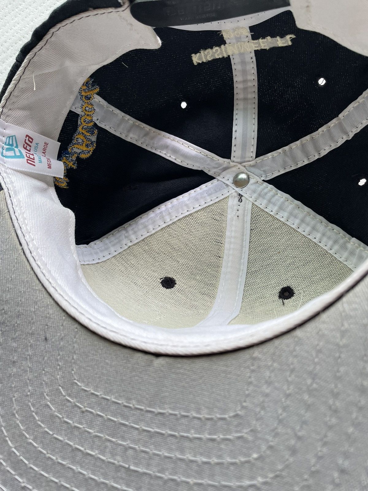 The Real McCoy's Brand New 90s The Real Mccoy’s Baseball Cap Size ONE SIZE - 6 Thumbnail