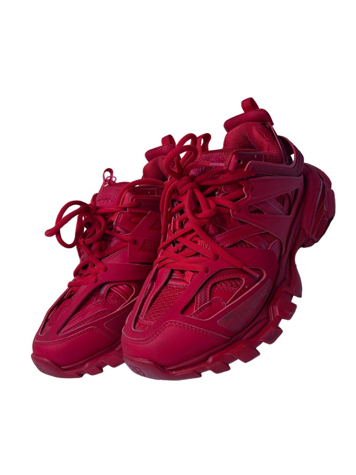 Balenciaga Balenciaga tracks red Grailed