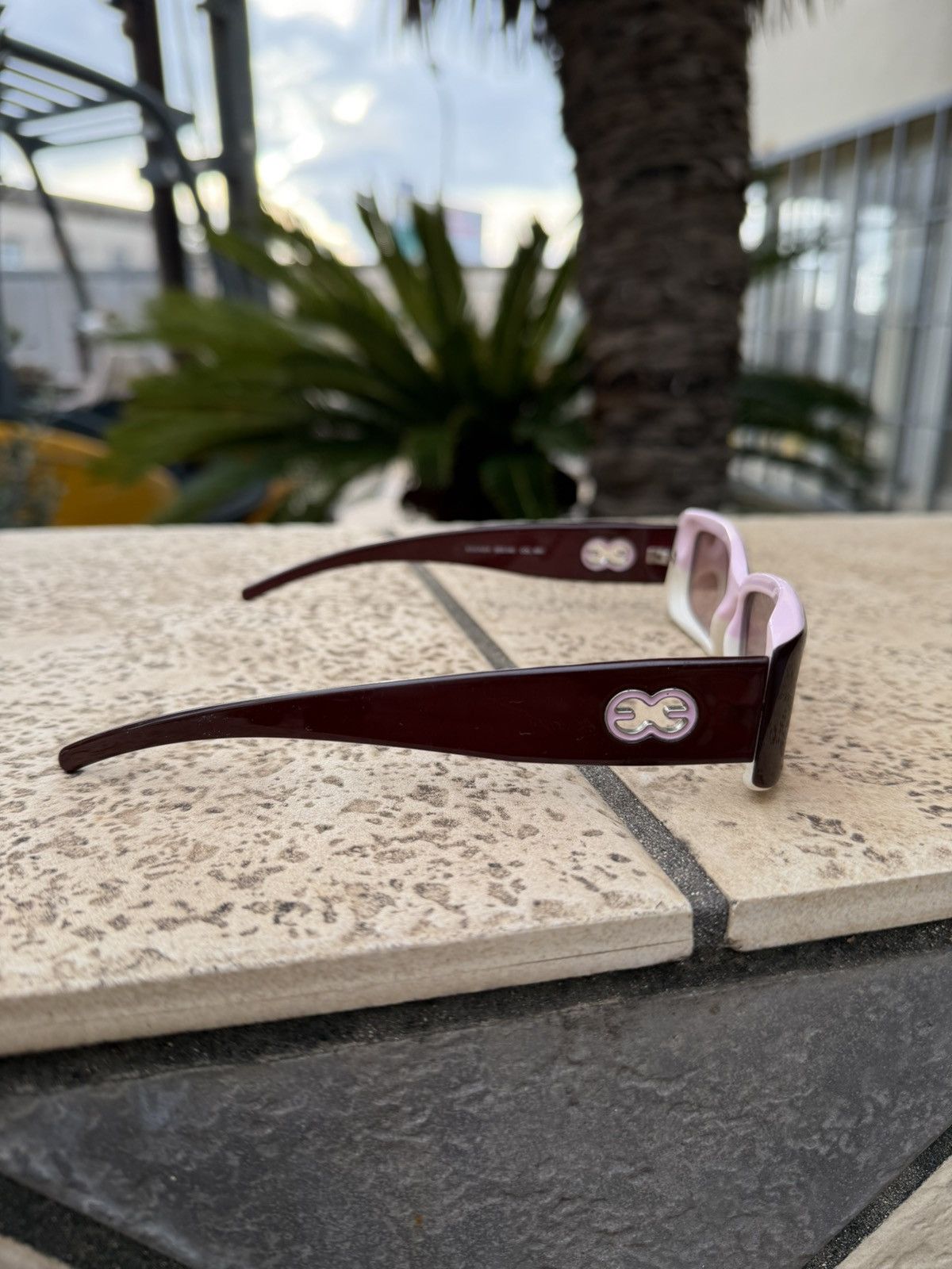 Escada Escada Sunglasses Pink SES 040 Size ONE SIZE - 2 Thumbnail