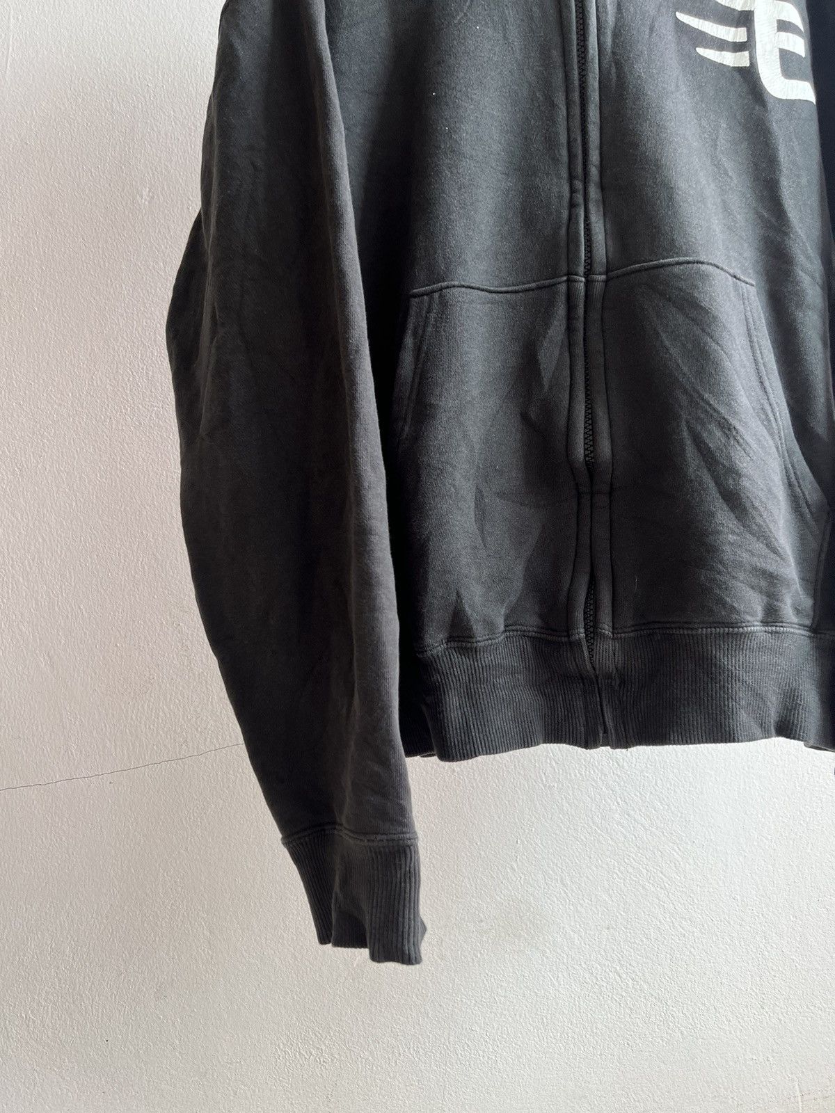 Beauty Beast × Vintage Faded Y2k Eagles Boxy Hoodie Zip Up Size US M / EU 48-50 / 2 - 8 Thumbnail