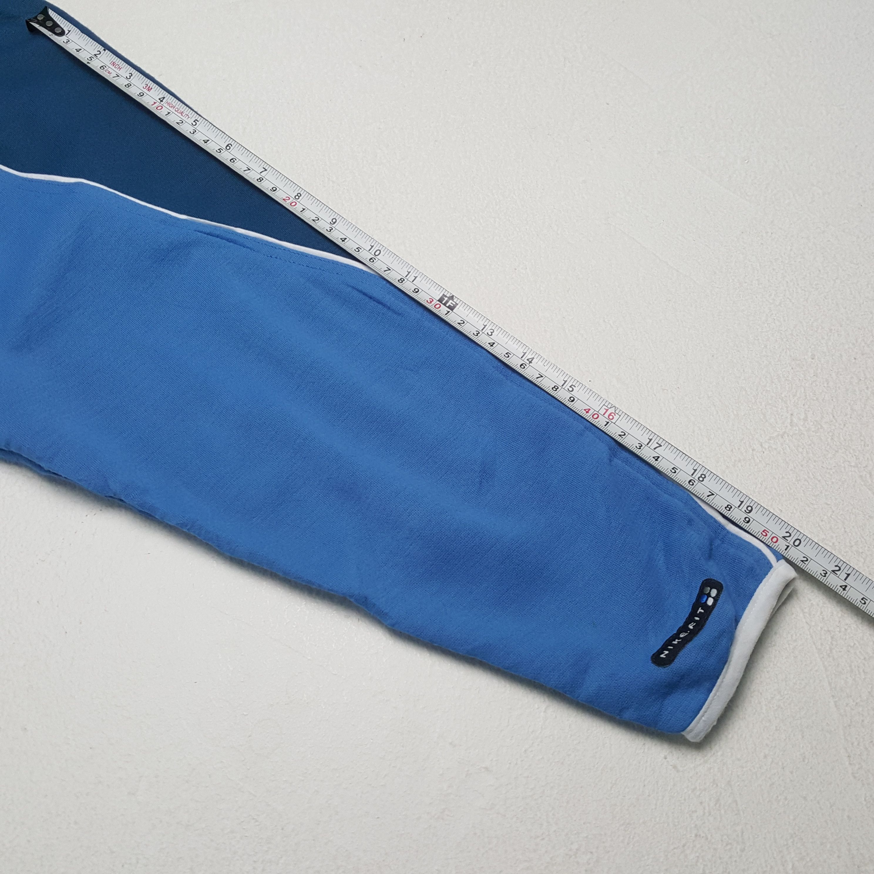 Nike × Vintage NIKE Court Half Zipper Sweater Sportswear Style Size M / US 6-8 / IT 42-44 - 5 Thumbnail