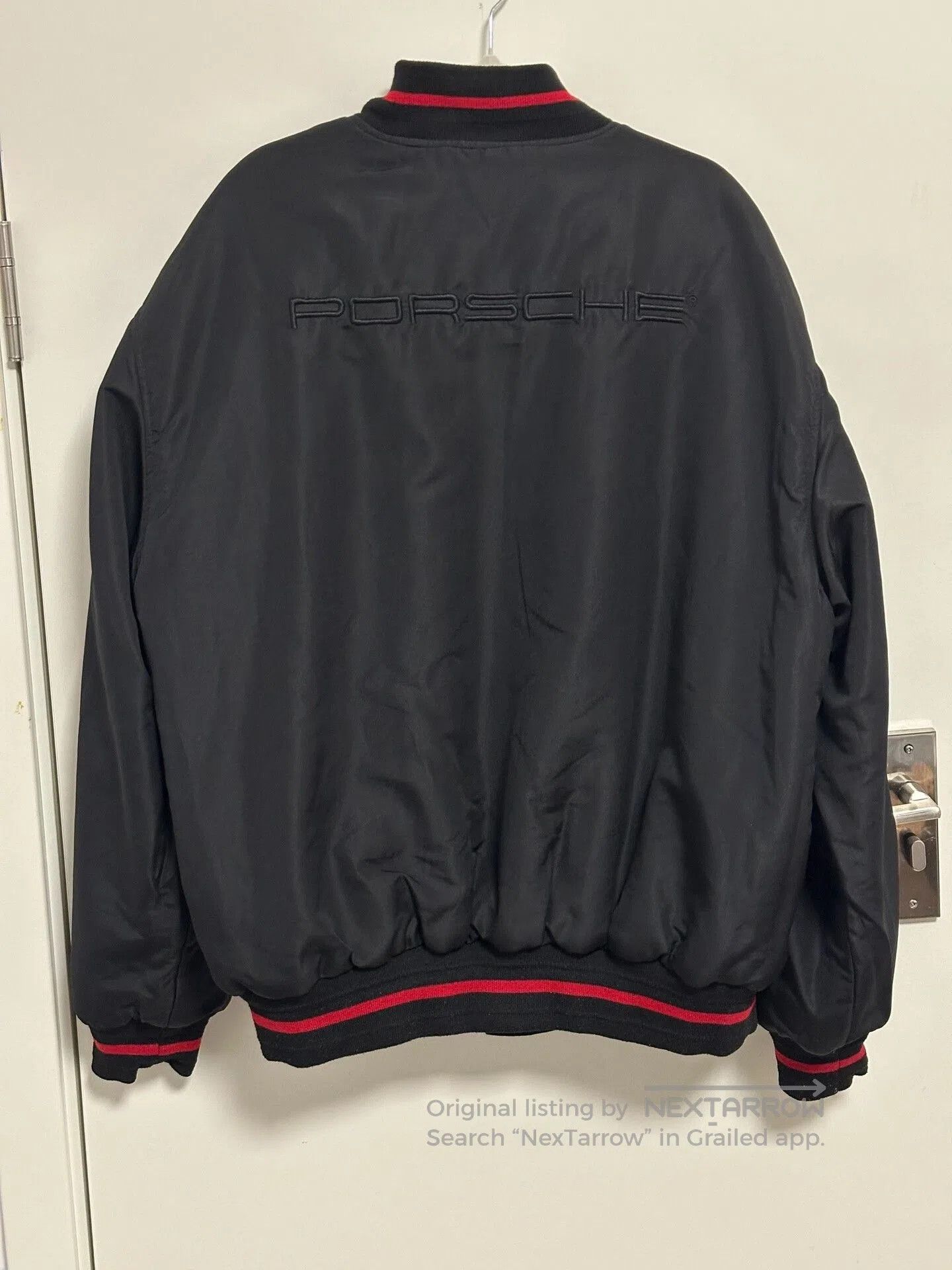 Porsche Design Porsche Lifestyle Reversible Jacket. Size US L / EU 52-54 / 3 - 6 Thumbnail