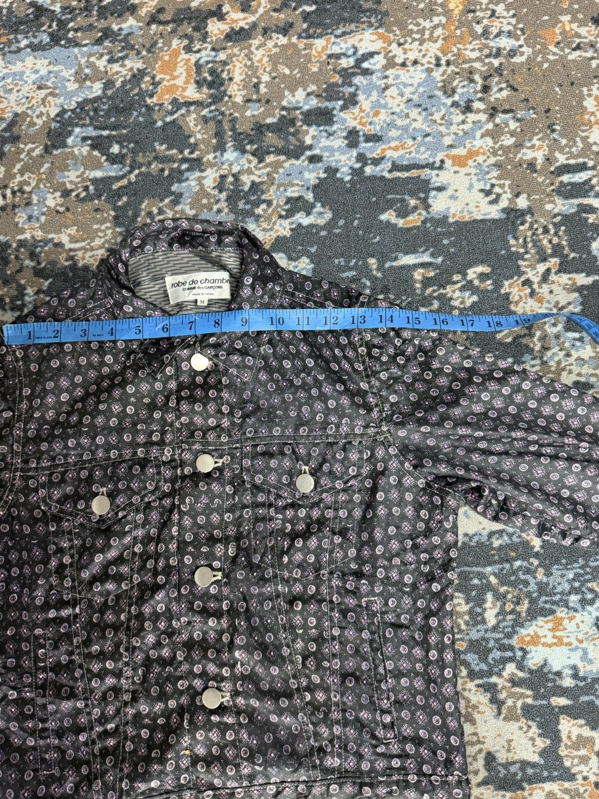 Comme des Garcons Comme Des Garcons Robe De Chambre Shirt Button Up Size S / US 4 / IT 40 - 13 Thumbnail