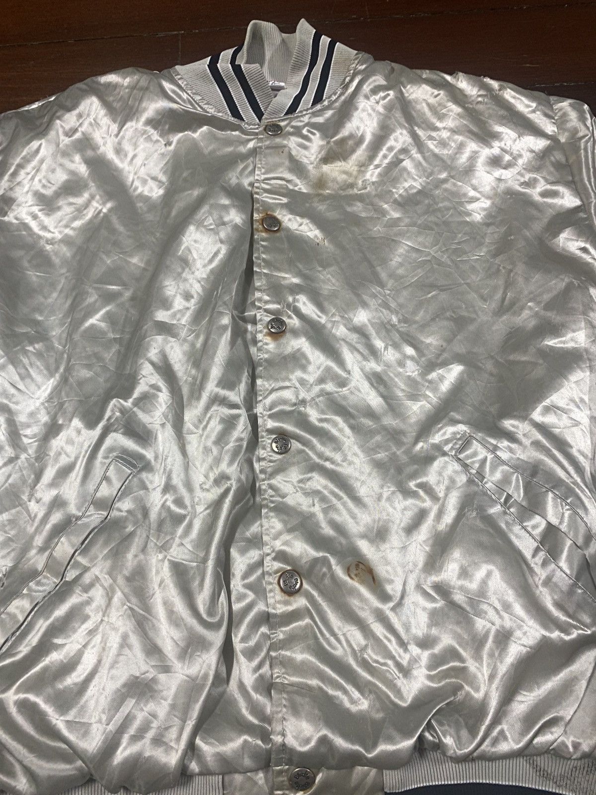 Vintage Vintage 70s cafe coney island richard a leslie Bomber Jacket Size US L / EU 52-54 / 3 - 9 Thumbnail