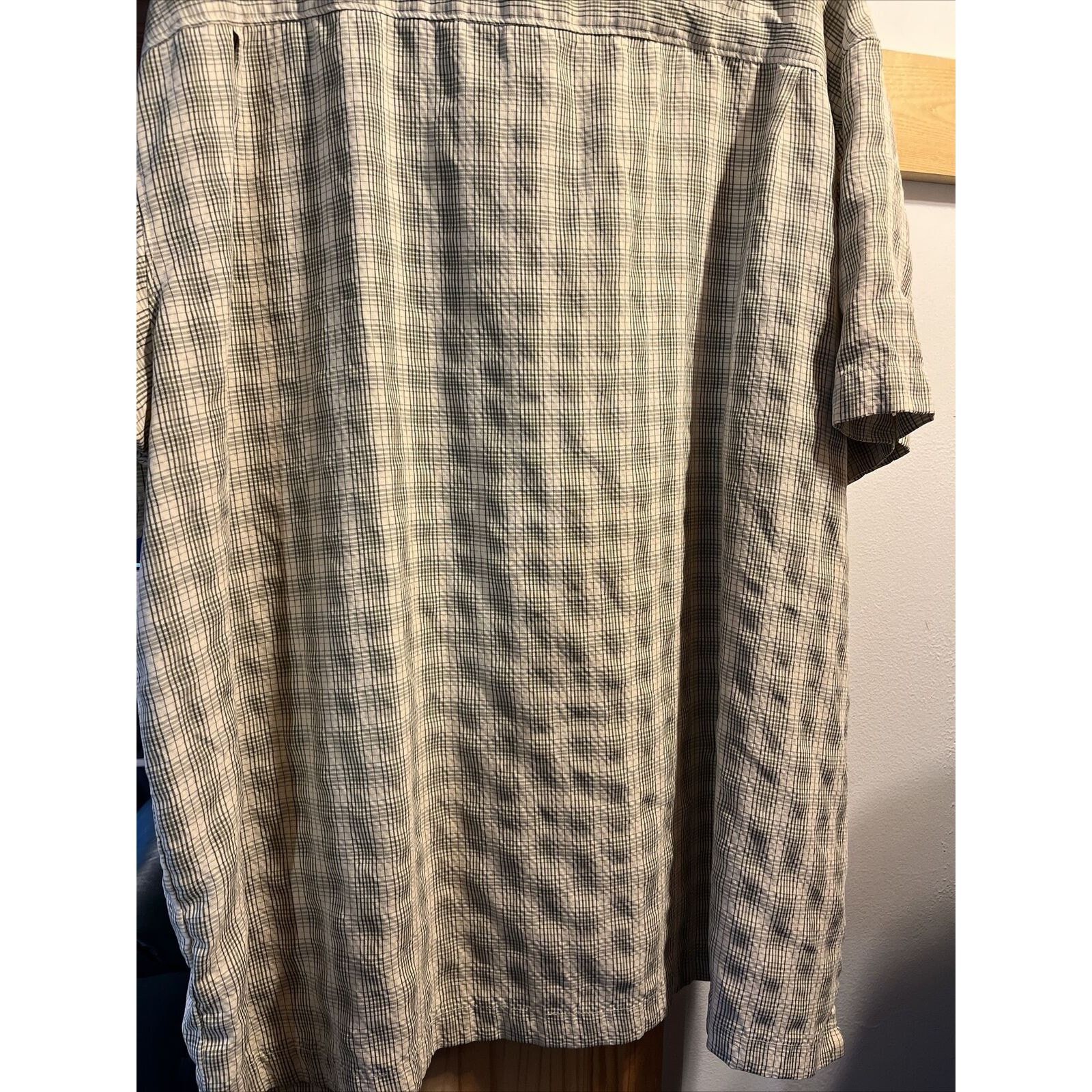 Columbia Columbia Sportswear Men’s XXL Beige Check SS Cotton Shirt Size US XXL / EU 58 / 5 - 11 Thumbnail
