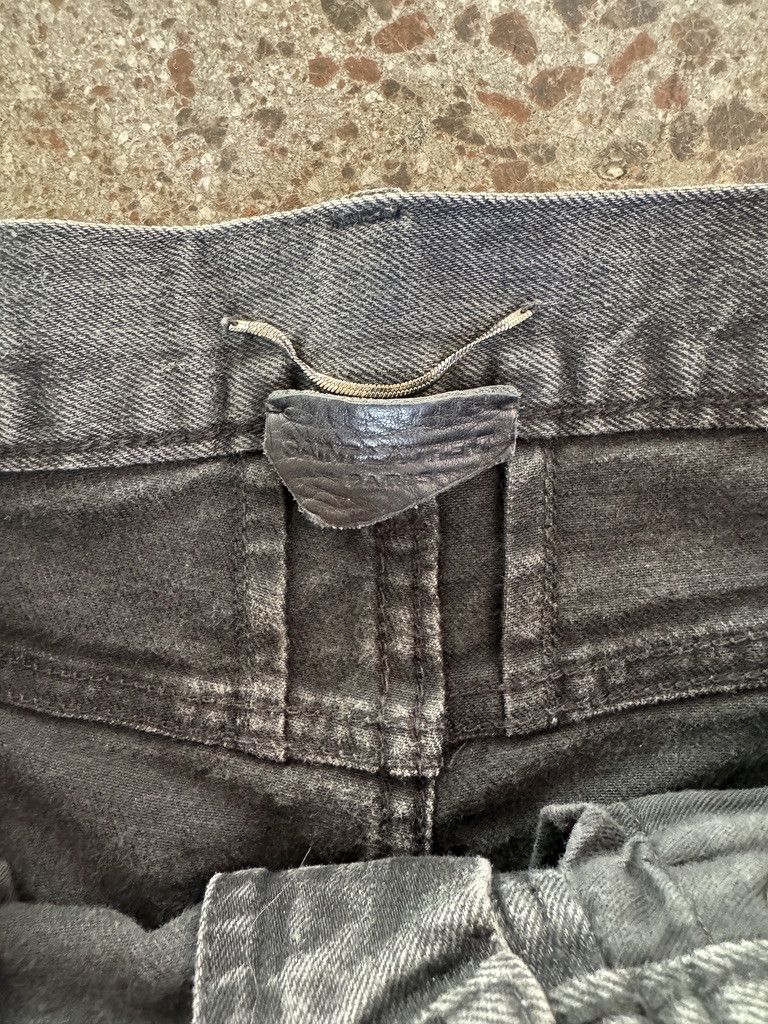 Saint Laurent Paris D02 distressed jeans Size US 32 / EU 48 - 2 Thumbnail