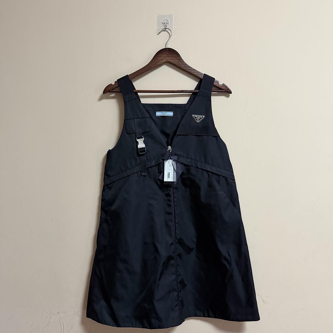 Prada Prada Re-Nylon Mini Dress Size 36 Size XS / US 0-2 / IT 36-38 - 1 Thumbnail