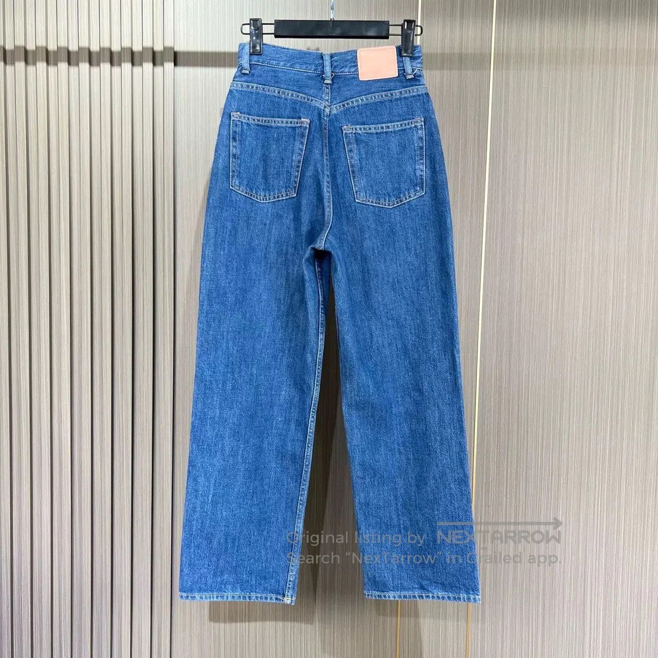 Acne Studios Acne Studios Blue Washed Denim Pants. Size 25" / US 0 / IT 36 - 2 Thumbnail
