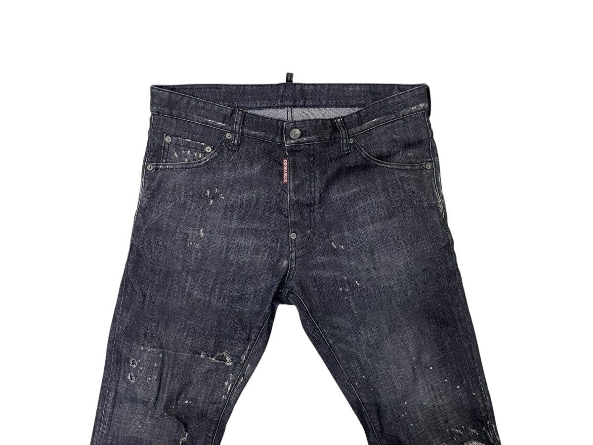 Designer × Dsquared2 Dsquared2 distressed skinny jeans Size US 35 - 7 Thumbnail