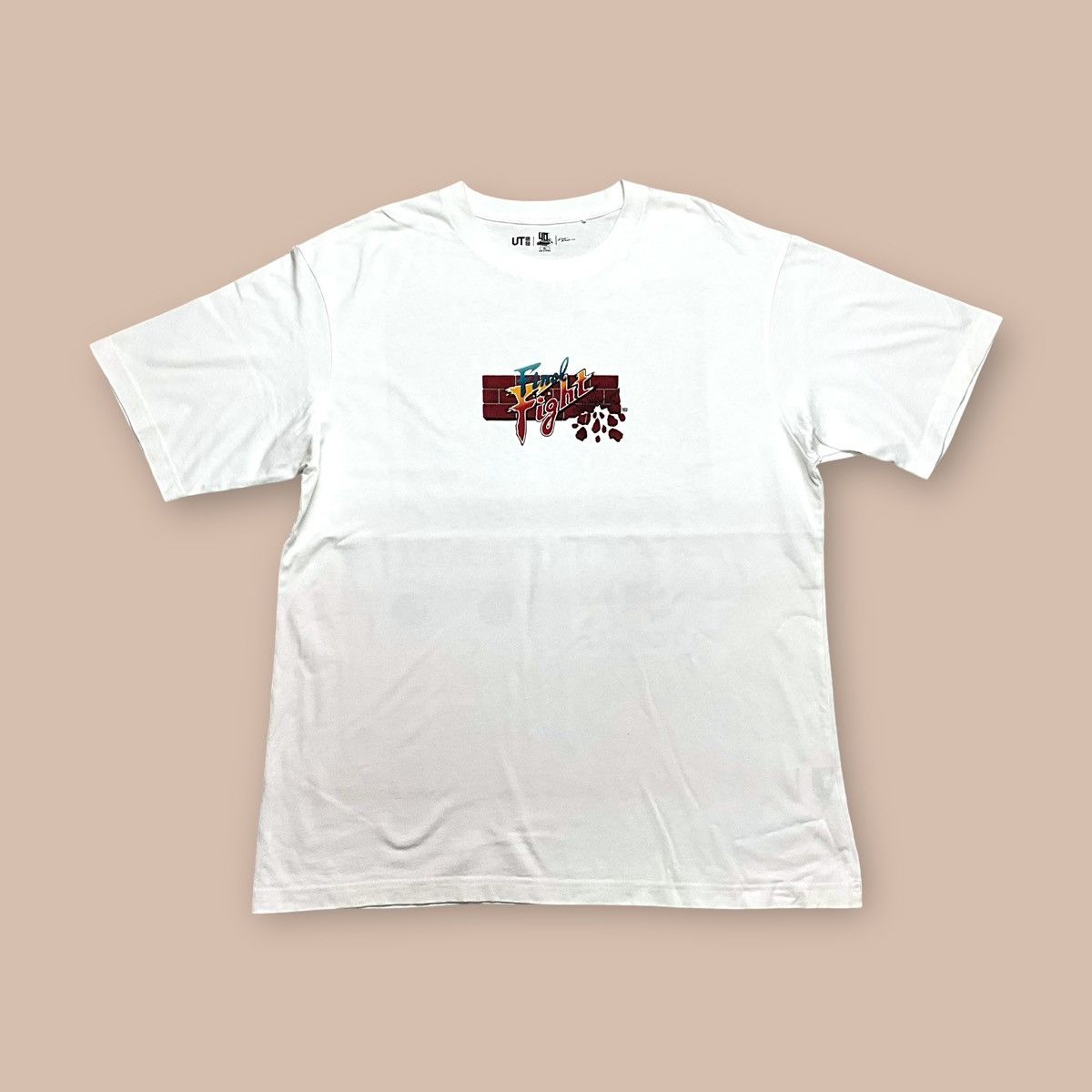 Uniqlo UNIQLO X CAPCOM COLLECTION 2024 "Final Fight" Tee Size US XXL / EU 58 / 5 - 2 Thumbnail