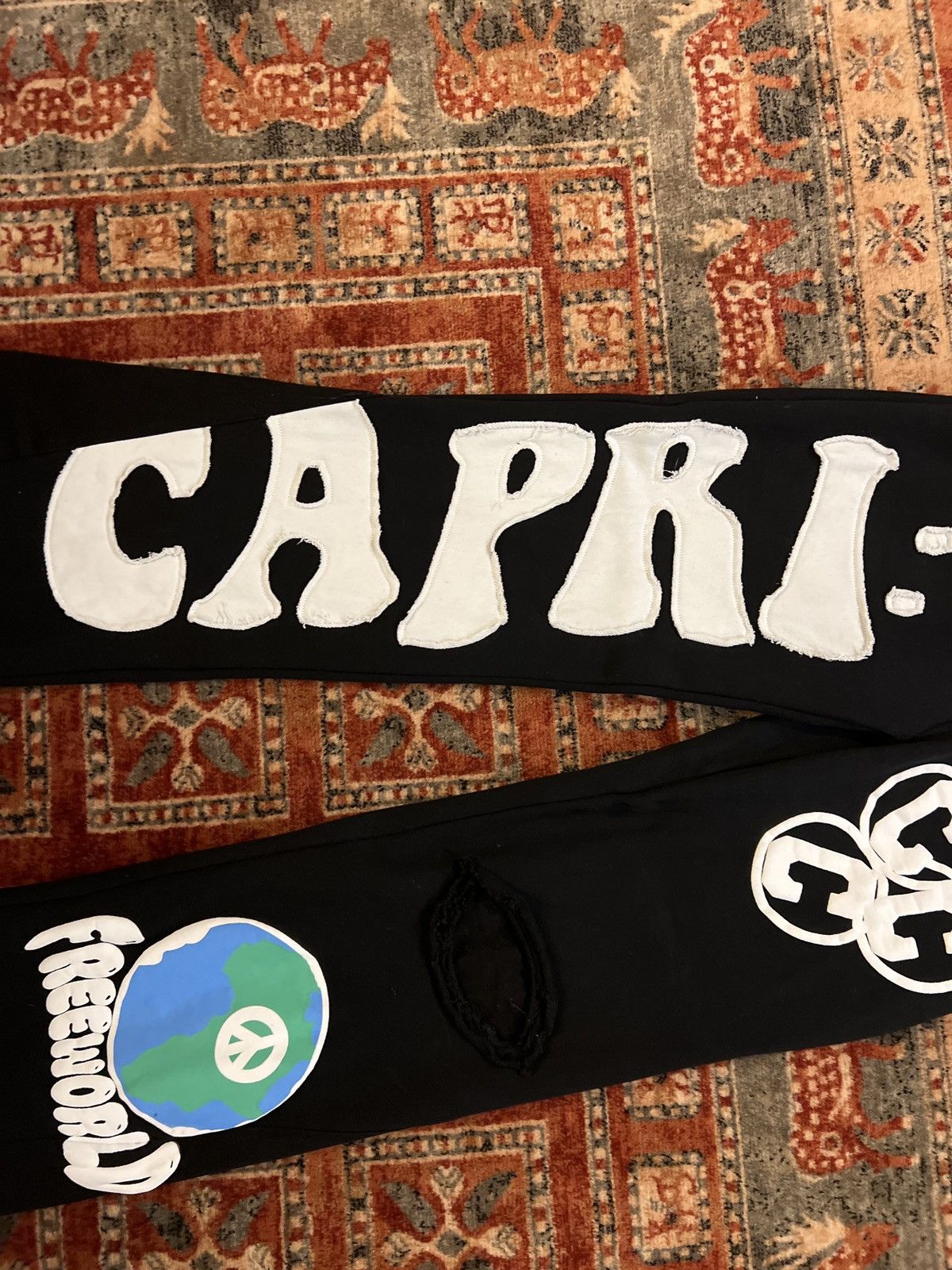 Vintage Project Capri sweatpants | Grailed