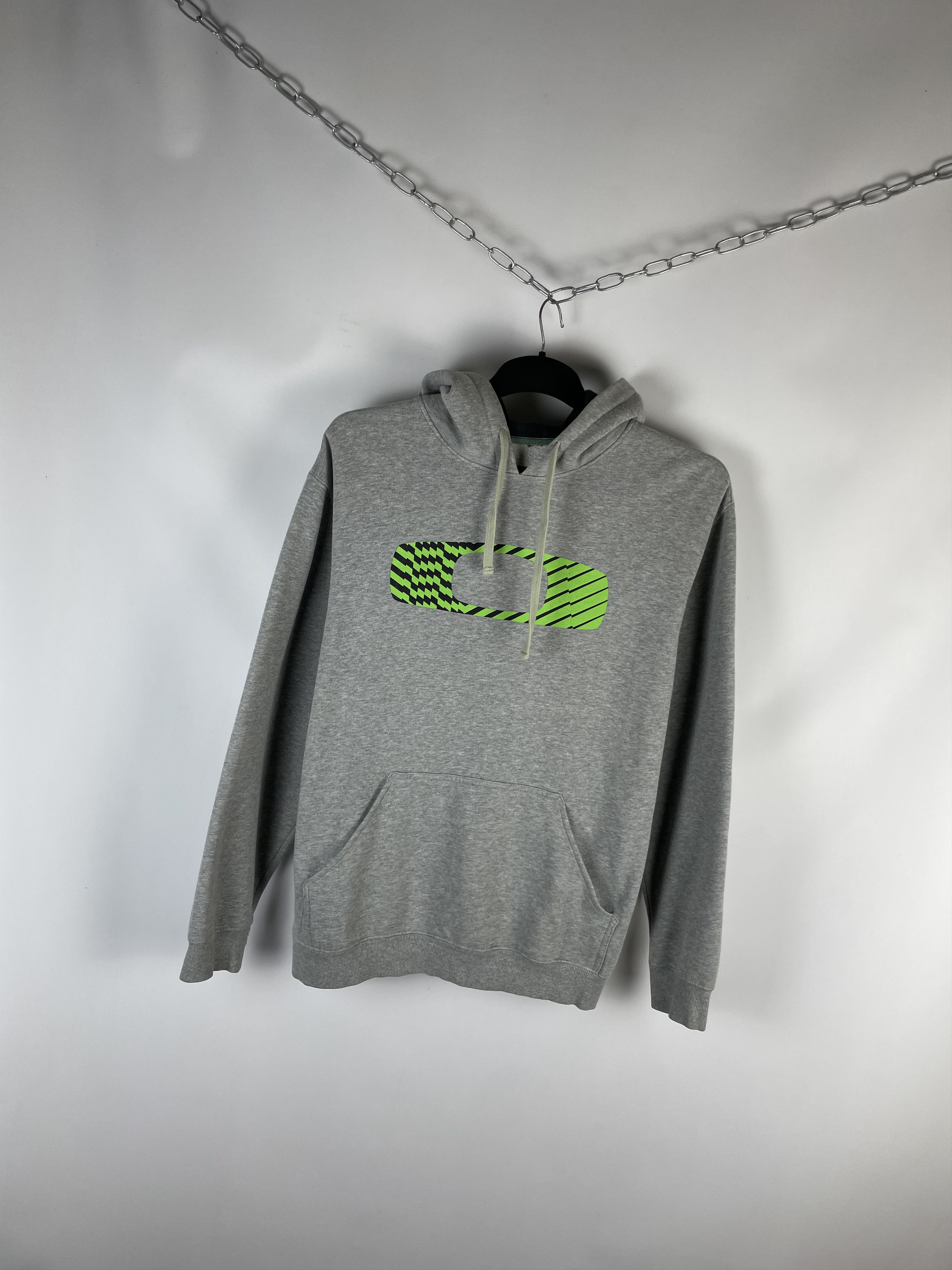 Oakley × Vintage Vintage 90s Oakley Hoodie Size US L / EU 52-54 / 3 - 2 Thumbnail