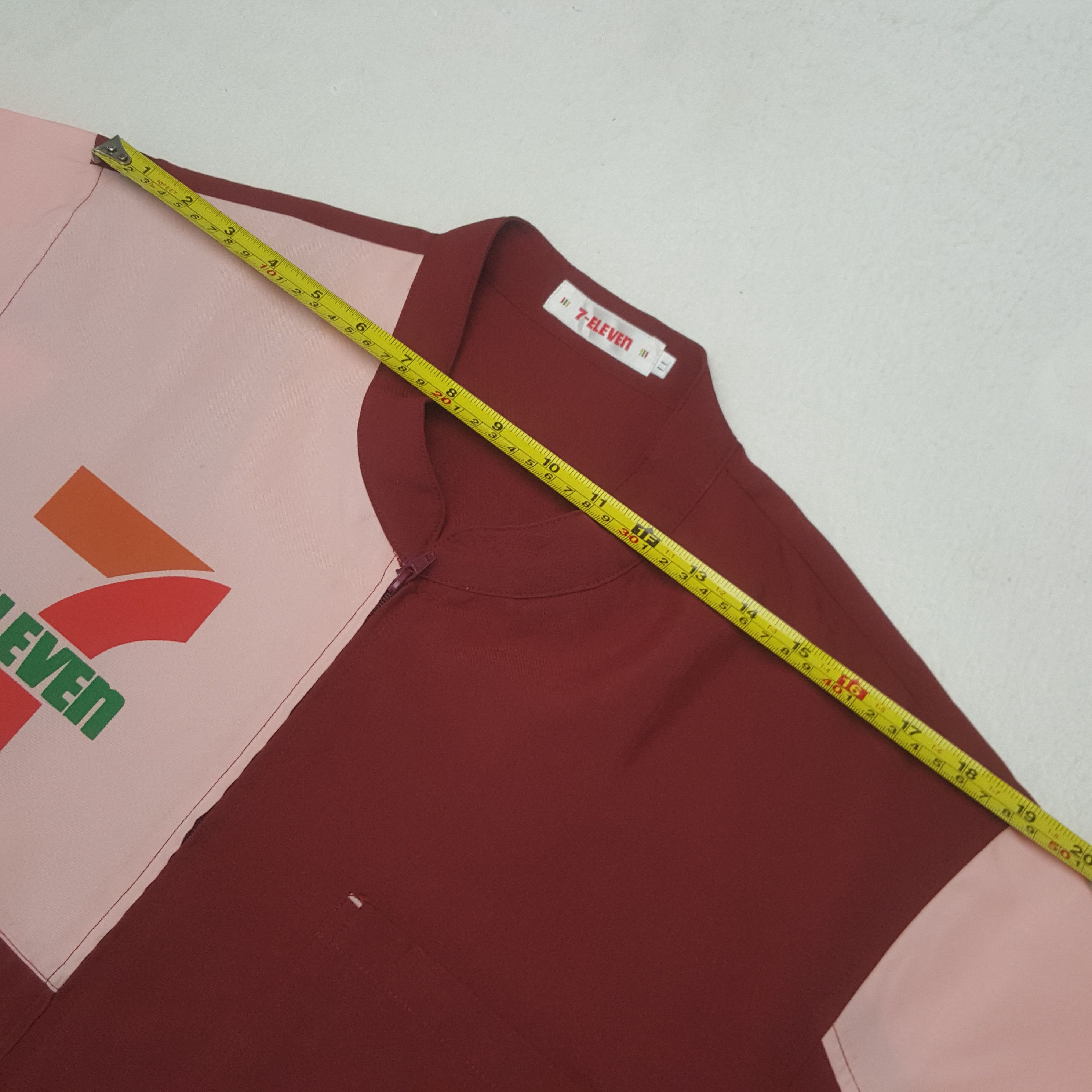 Vintage Vintage 7 Eleven Japanese Uniform Jacket C299N34 Size US L / EU 52-54 / 3 - 6 Thumbnail