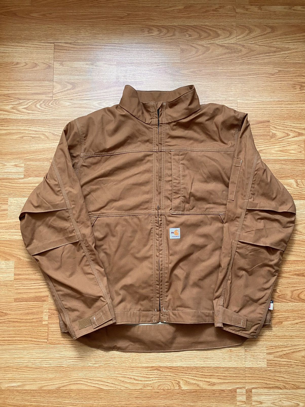 Carhartt Carhartt Flame Resistant Full Swing Quick Duck Jacket Size US XL / EU 56 / 4 - 2 Thumbnail