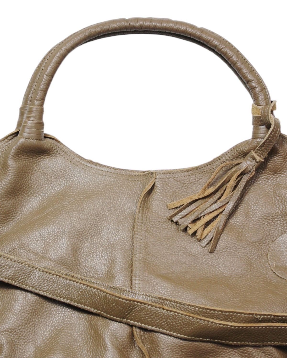 Japanese Brand N.F LEATHER SHOULDER BAG Size ONE SIZE - 2 Thumbnail