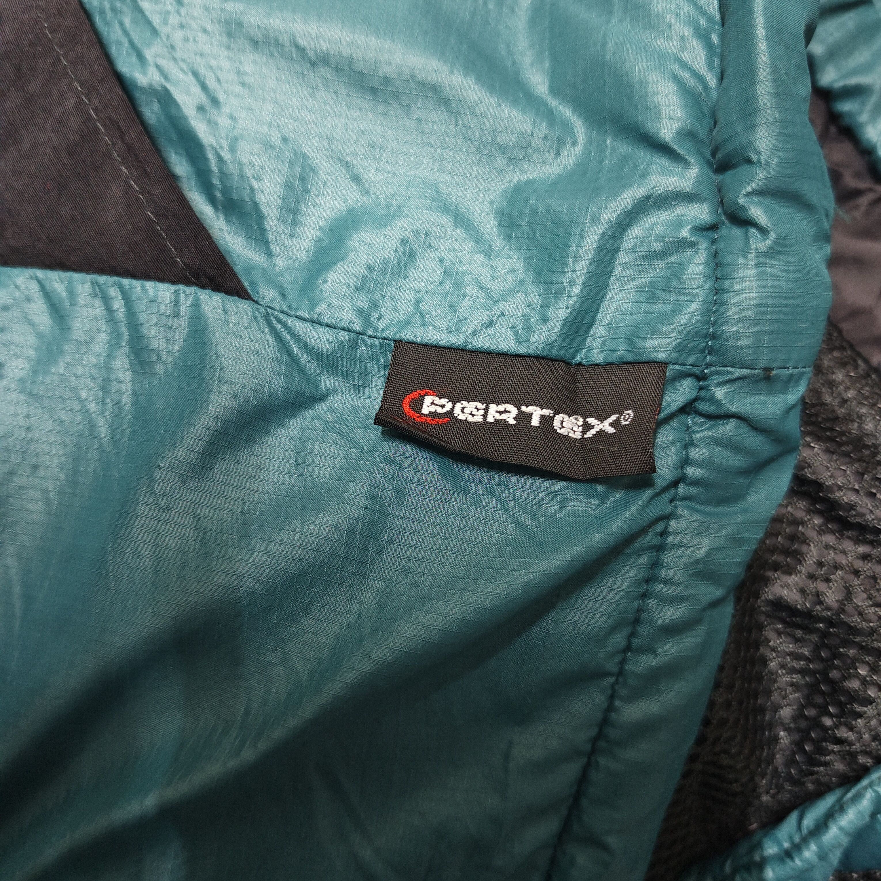 Japanese Brand × MasterPiece Masterpiece Pertex Green Black Puffer Jacket Size US L / EU 52-54 / 3 - 16 Thumbnail