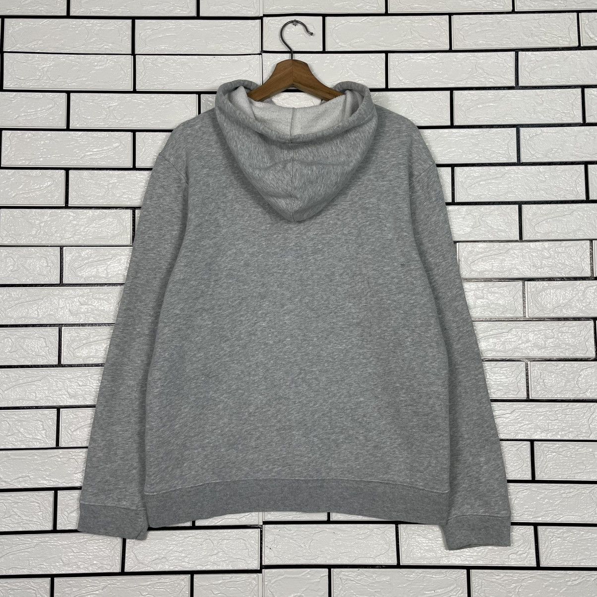 Gap Gap Big Logo Pullover Gray Hoodie Size US M / EU 48-50 / 2 - 7 Thumbnail