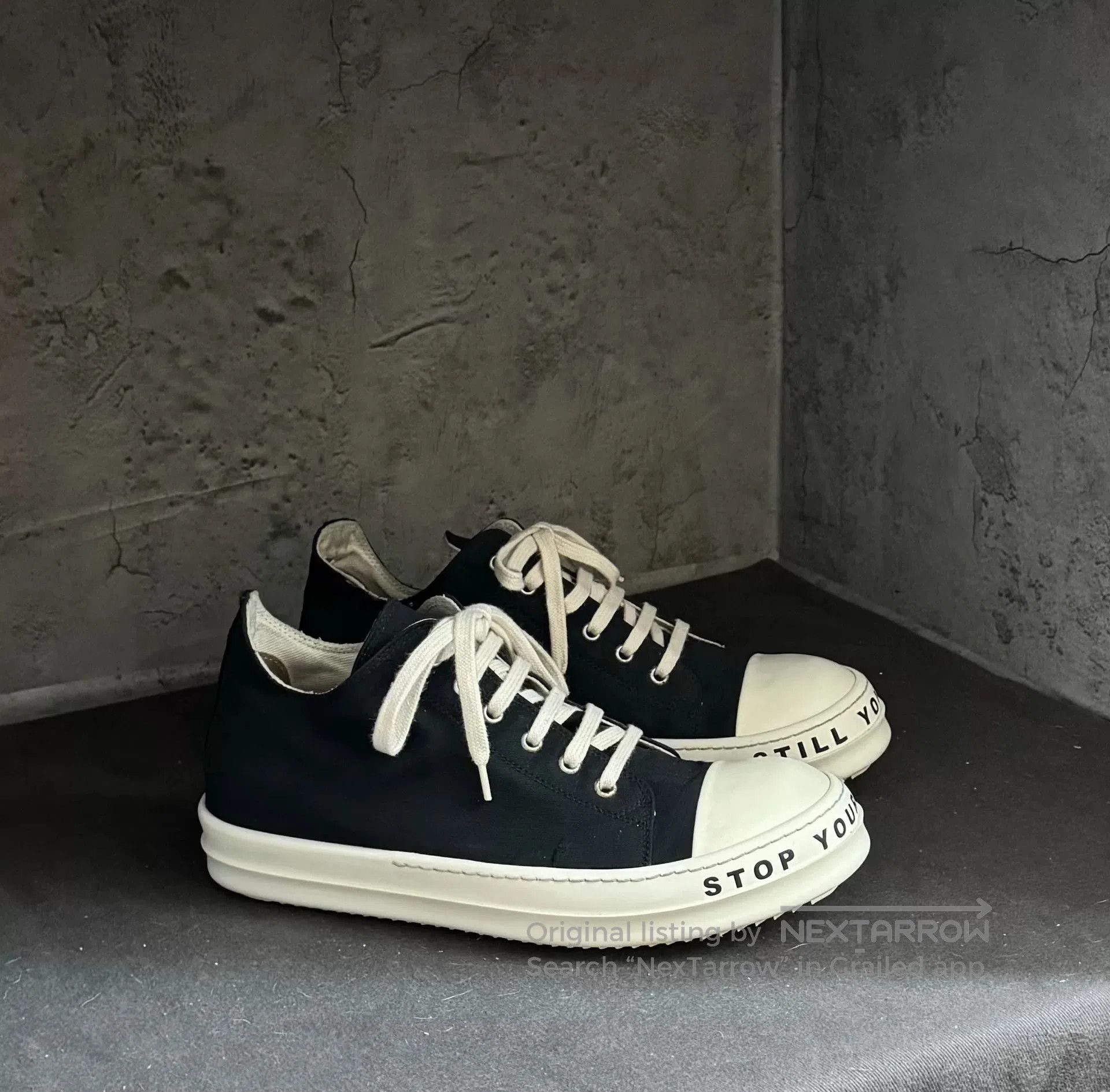 Rick Owens Rick Owens 23 Satin Sole Letter Converse. Size US 8 / EU 41 - 2 Thumbnail