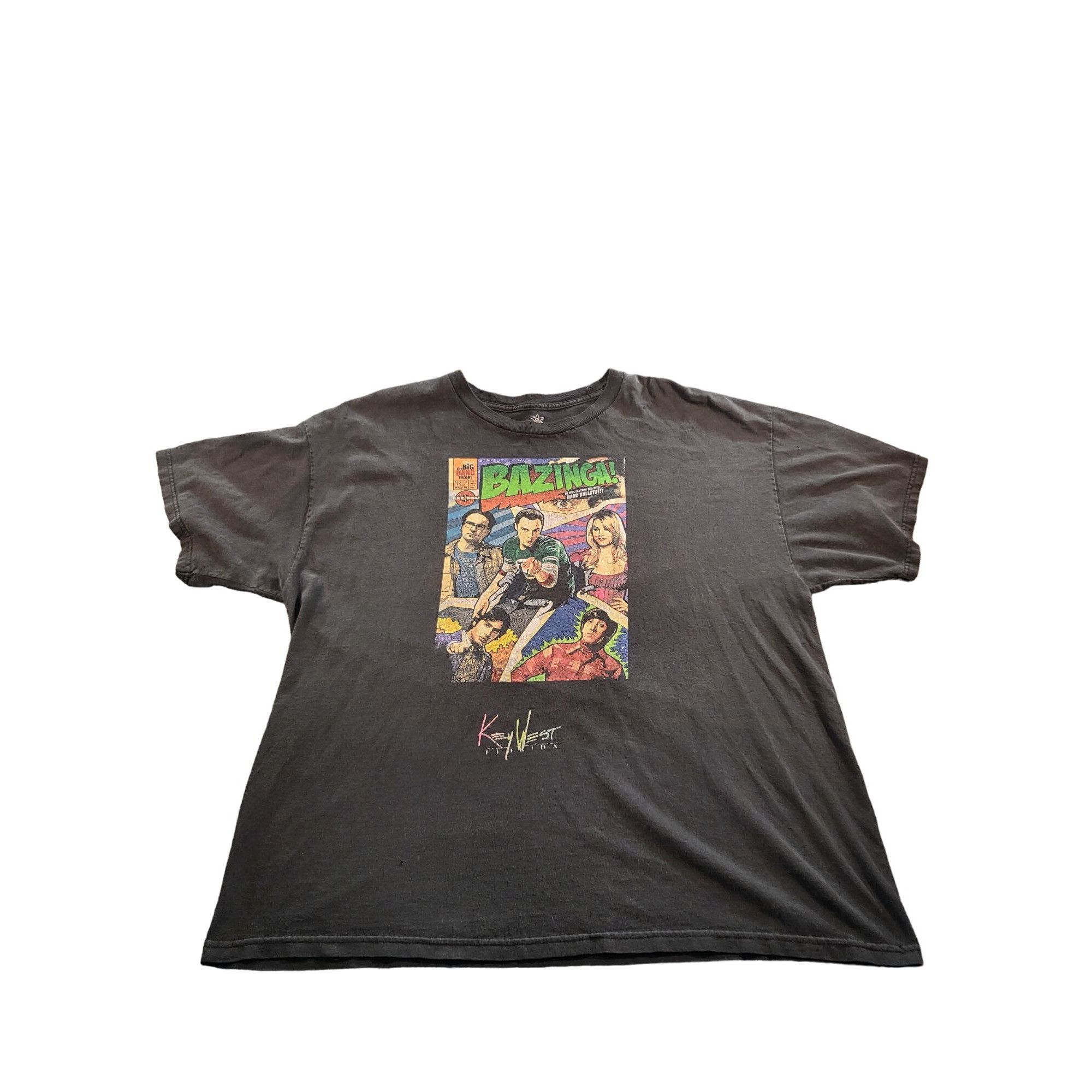 Ripple Junction Vintage Big Bang Theory Y2K Tshirt Men Sz XXL Big Graphic Ri Size US XXL / EU 58 / 5 - 1 Thumbnail