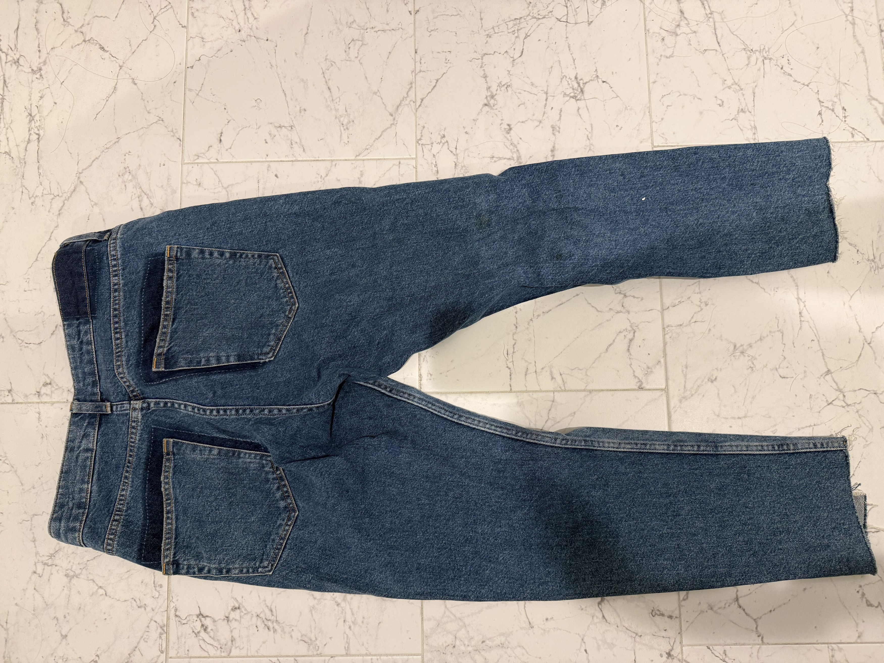 H&M H&M VETEMENTS FIT DENIM PANTS Size US 31 - 3 Thumbnail