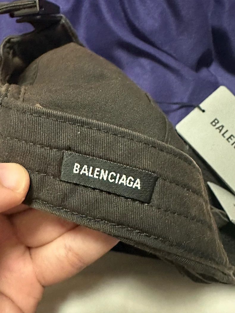 Balenciaga Balenciaga Make an old baseball cap Size ONE SIZE - 3 Thumbnail