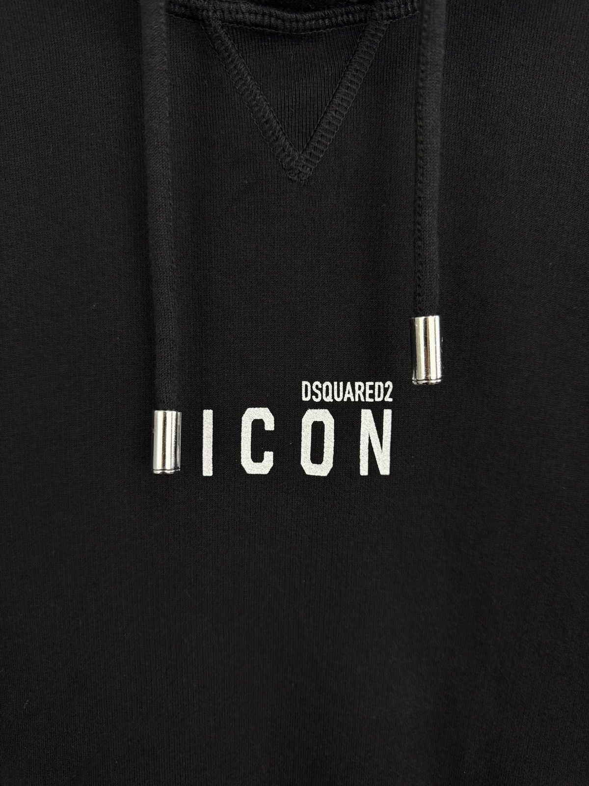 Dsquared2 🇮🇹 Dsquared2 ICON Art Logo Hoodie Y2K Rare Retro Hype Size US M / EU 48-50 / 2 - 5 Thumbnail