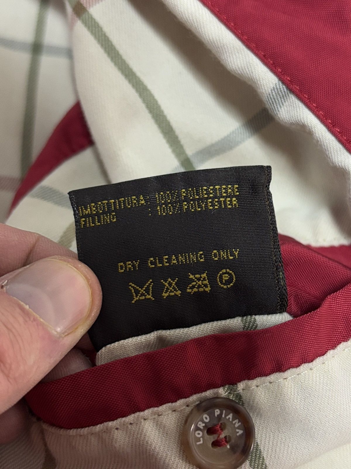 Loro Piana × Vintage Loro Piana Vest Size US M / EU 48-50 / 2 - 17 Thumbnail
