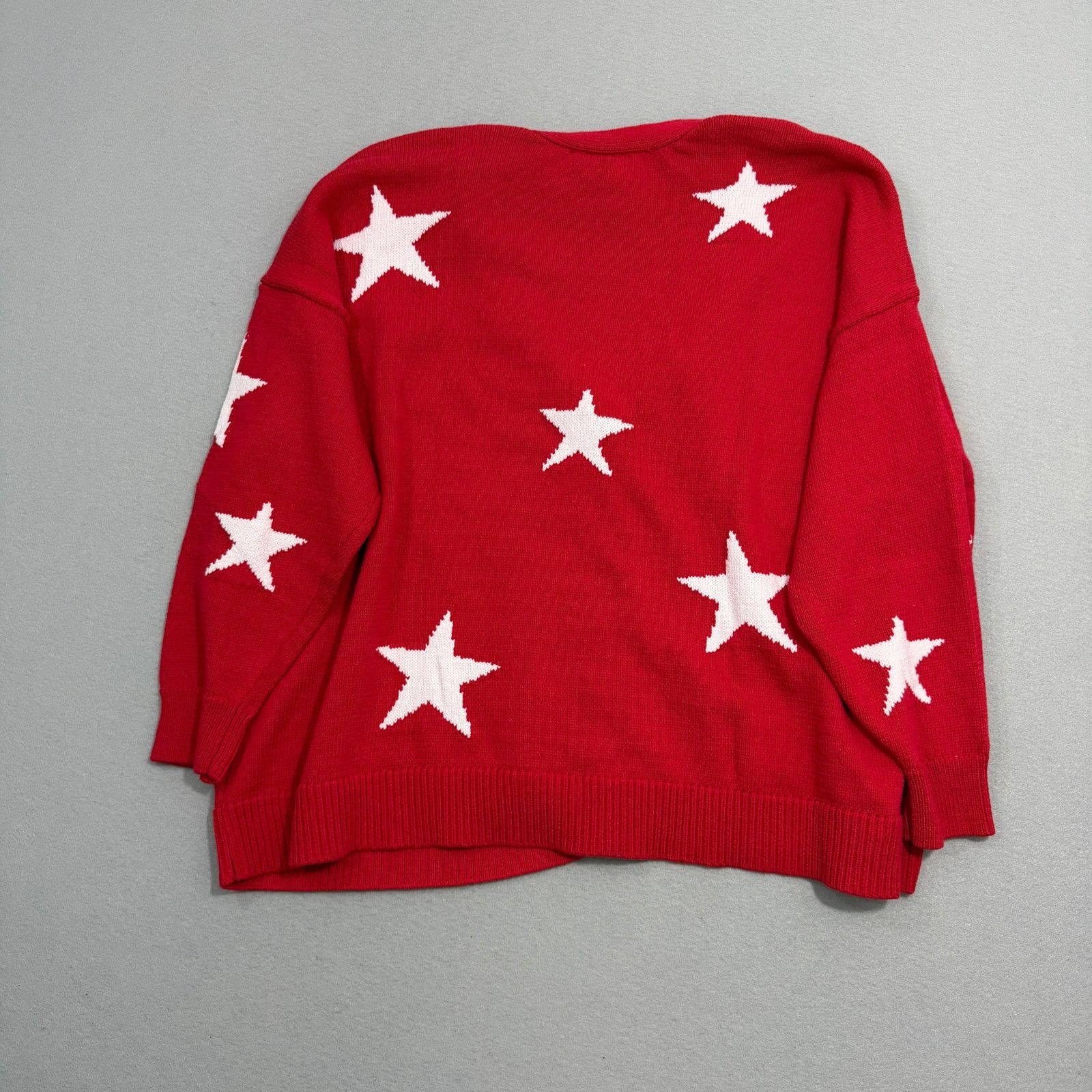 Vintage Lane Bryant Button Front Star Cardigan Sweater 26/28 NEW Size 4XL / US 24-26 - 8 Thumbnail