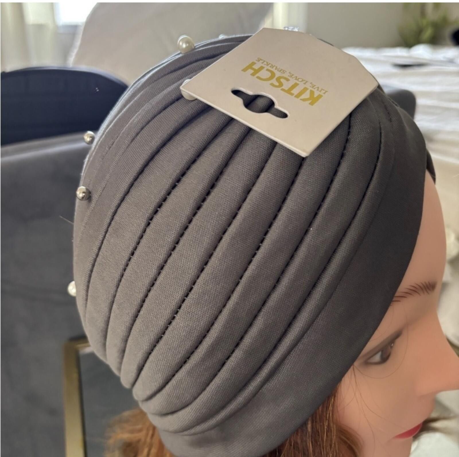 Other Kitsch turban hat Size ONE SIZE - 4 Thumbnail