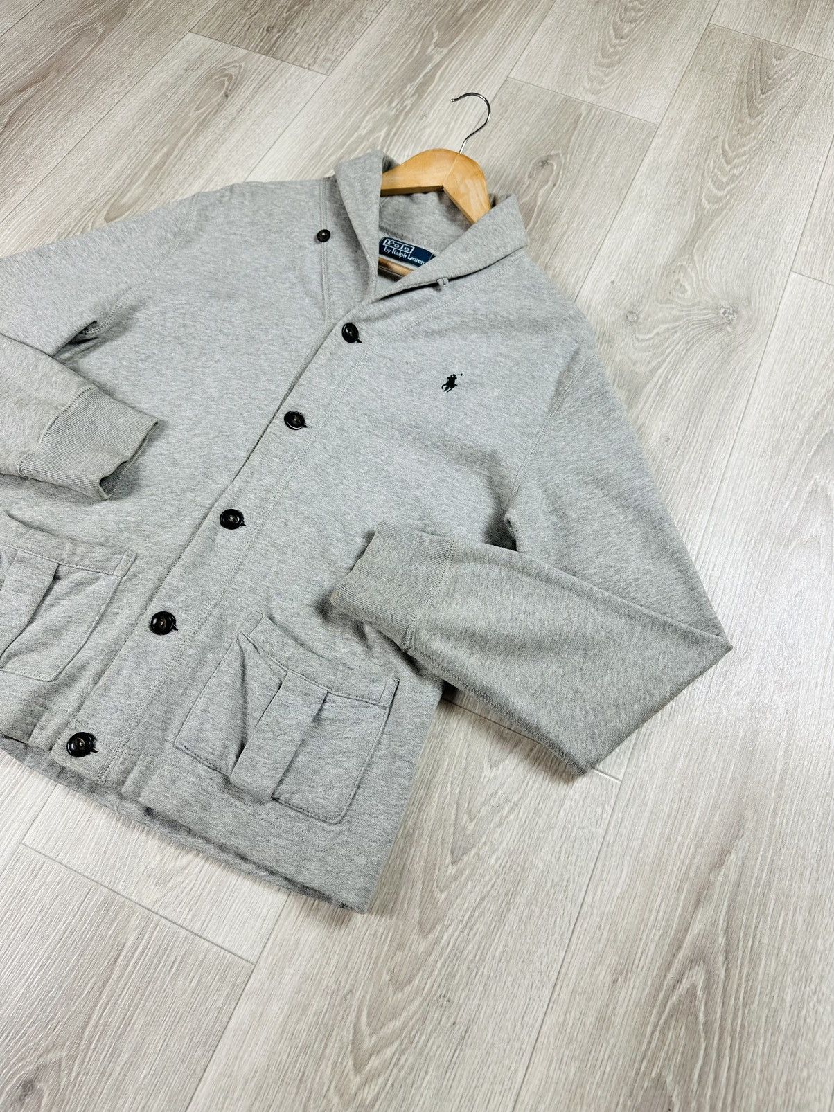 Polo Ralph Lauren × Ralph Lauren × Vintage Polo Ralph Lauren Women’s Cardigan Sweater Size M Size M / US 6-8 / IT 42-44 - 4 Thumbnail