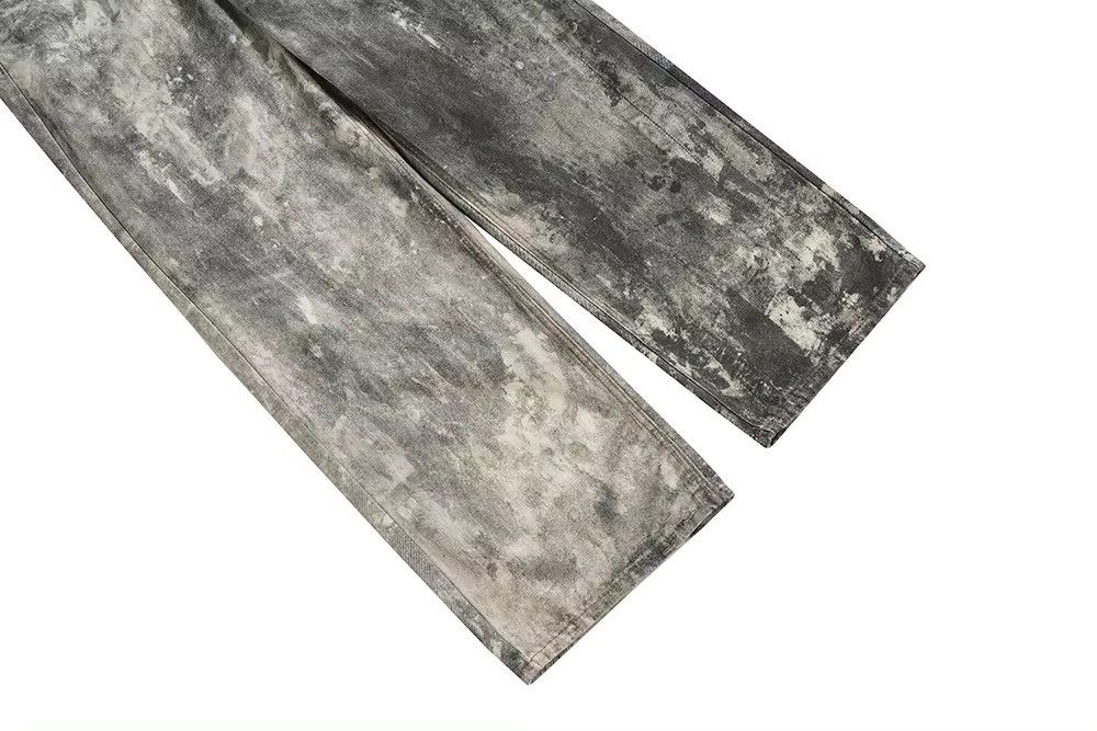 Jean Camouflage Speckled Digital Printed Jeans Size US 32 / EU 48 - 6 Thumbnail