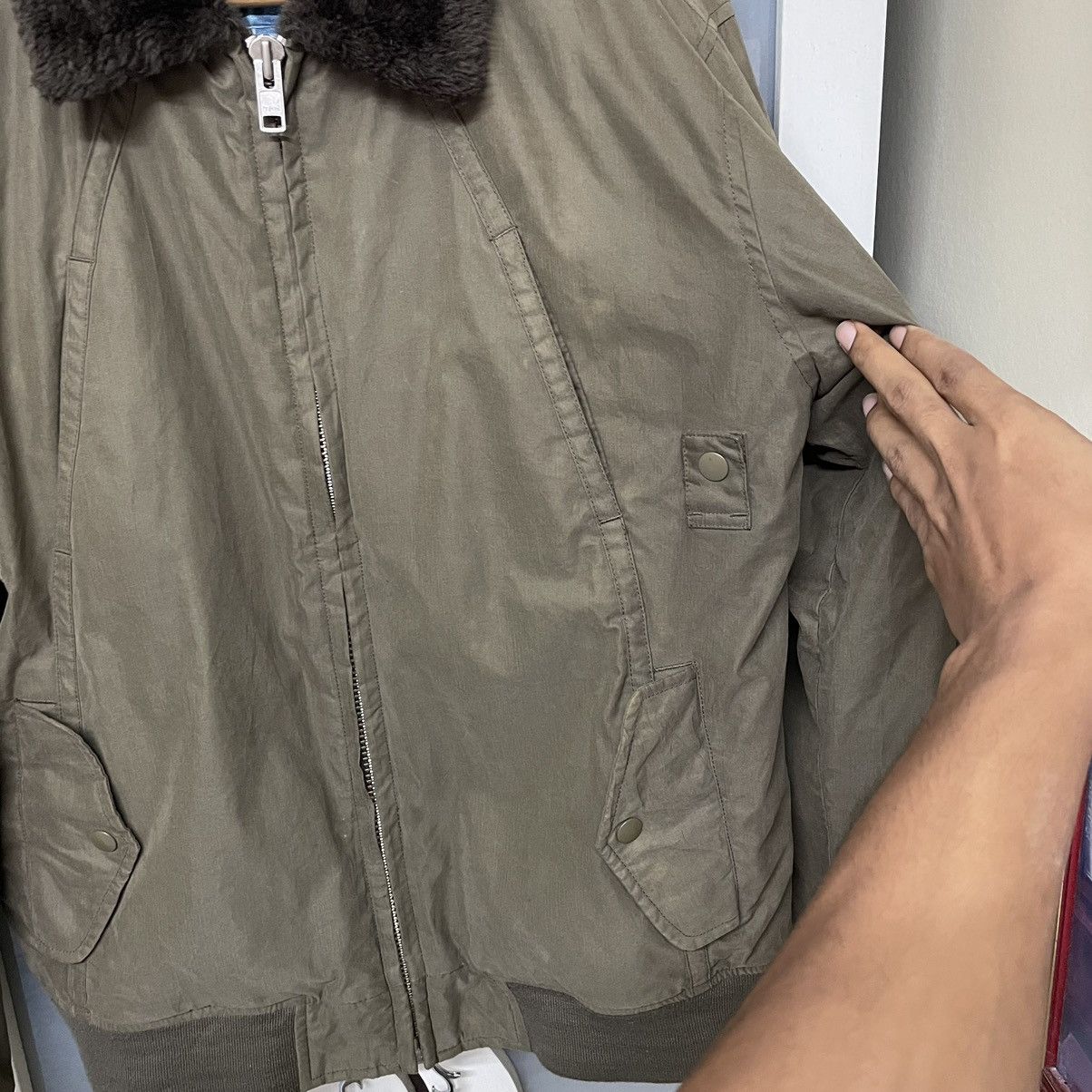 Stussy × Vintage Vintage Stussy Military Tactical Bomber Jacket Size US M / EU 48-50 / 2 - 5 Thumbnail