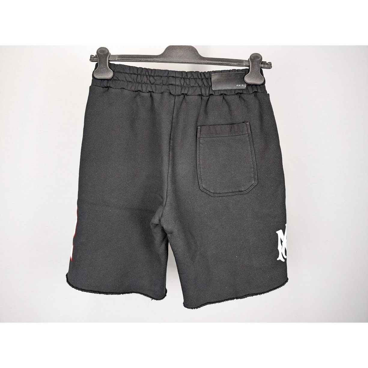 Amiri o1rshd1 Oversized 22 Football Short in Black Size US 30 / EU 46 - 8 Thumbnail
